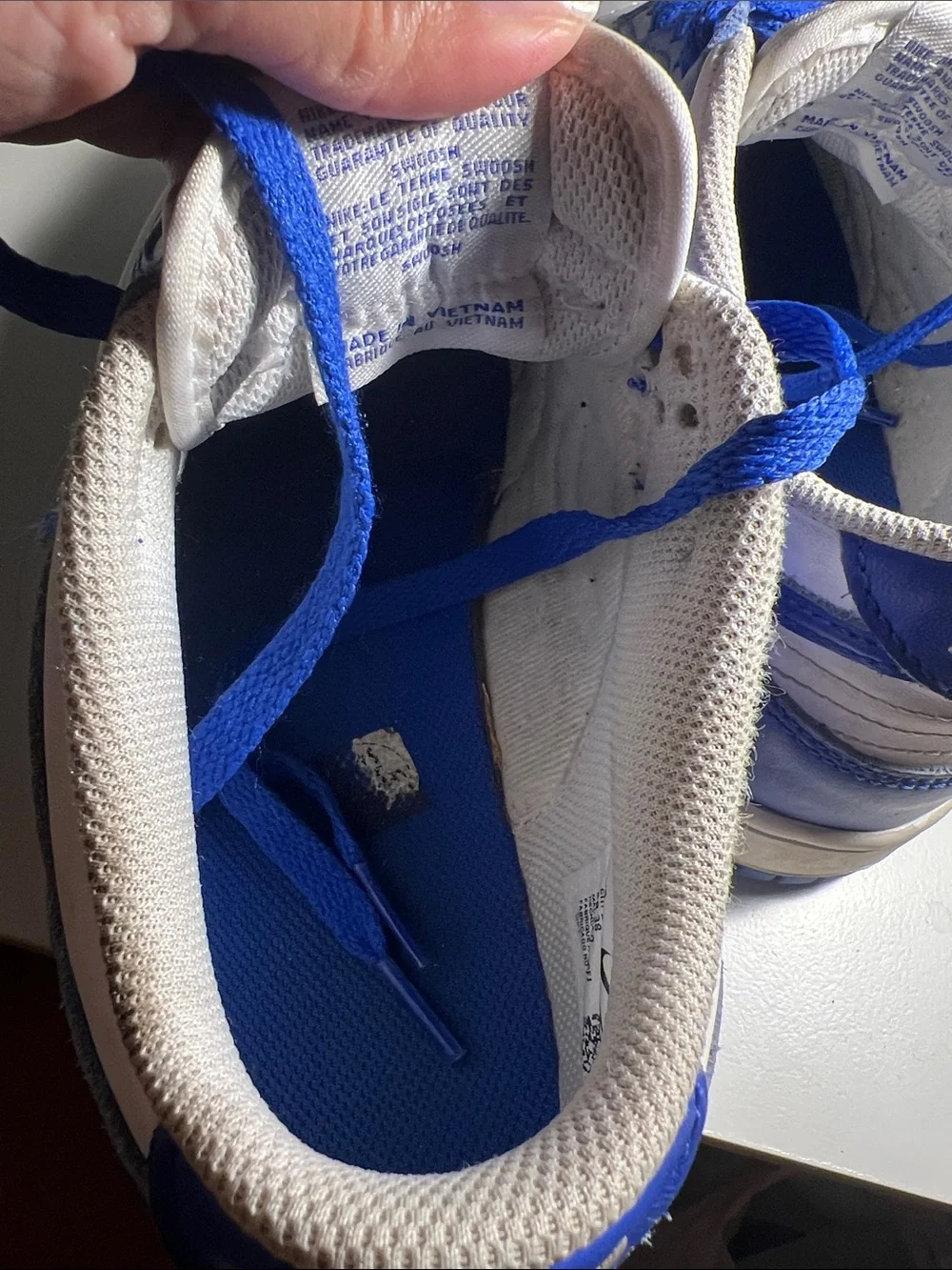 Nike fit closure lace